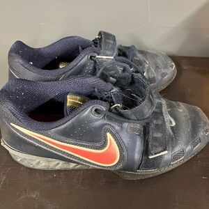 Nike Romaleos 2 Navy and Red Men’s size 10.5